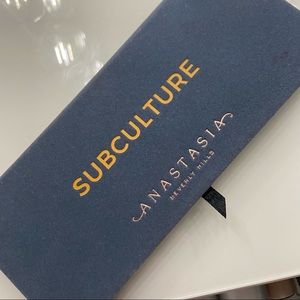 ABH Discontinued Subculture Palette 🖤🖤